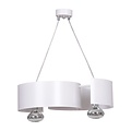Emibig Emibig VIXON 2 Blanc - Lampe suspendue moderne pour tout espace