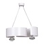 Emibig Emibig VIXON 2 White - Modern pendant lamp for any space