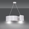 Emibig Emibig VIXON 2 White - Moderne hanglamp voor elke ruimte