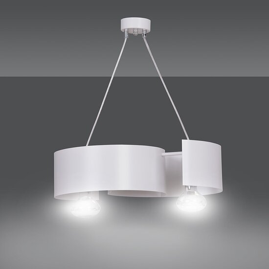 Emibig Emibig VIXON 2 WHITE - Moderne Pendelleuchte für stilvolles Ambiente