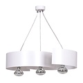 Emibig Emibig VIXON 3 WHITE - Lampe suspendue moderne pour tous les espaces