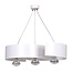 Emibig Emibig VIXON 3 WHITE - Moderne hanglamp voor elke ruimte