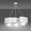 Emibig Emibig VIXON 3 WHITE - Moderne hanglamp voor elke ruimte