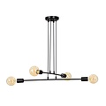 Emibig Emibig MULTIPO 4 Zwarte Hanglamp - Minimalistisch Design voor Elke Ruimte