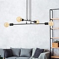 Emibig Emibig MULTIPO 4 Lampe Suspendue Noire - Design Minimaliste pour Tous les Espaces