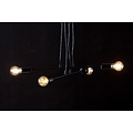 Emibig Emibig MULTIPO 4 Black Pendant Lamp - Minimalist Design for Any Space