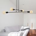 Emibig Emibig MULTIPO 4 Black Pendant Lamp - Minimalist Design for Any Space