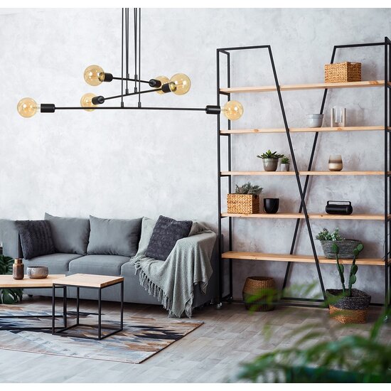 Emibig Emibig MULTIPO 6 Black - Minimalist Pendant Lamp for Any Space