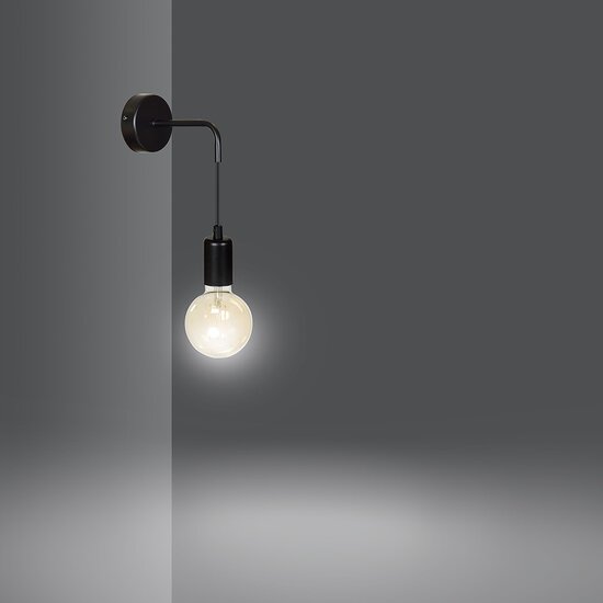 Emibig Emibig MULTIPO K1 Schwarz - Minimalistisches Wandlicht für jeden Raum