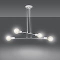 Emibig Emibig MULTIPO 4 Lampe Suspendue Blanche - Design Minimaliste pour Tous les Espaces