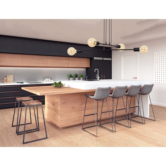 Emibig Emibig MULTIPO 4 Lampe Suspendue Blanche - Design Minimaliste pour Tous les Espaces