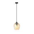 Emibig Emibig ISTAR 1 Hanglamp - Modern design met amber glazen kap
