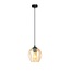Emibig Emibig ISTAR 1 Hanglamp - Modern design met amber glazen kap