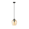 Emibig Emibig ISTAR 1 Hanglamp - Modern design met amber glazen kap