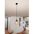 Emibig Emibig ISTAR 1 Pendant Lamp - Modern design with amber glass shade