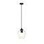 Emibig Emibig ISTAR 1 Lampe Suspendue Transparente - Design Moderne pour Tous les Espaces