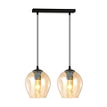 Emibig Emibig ISTAR 2 Pendant Lamp - Modern design with amber glass shade