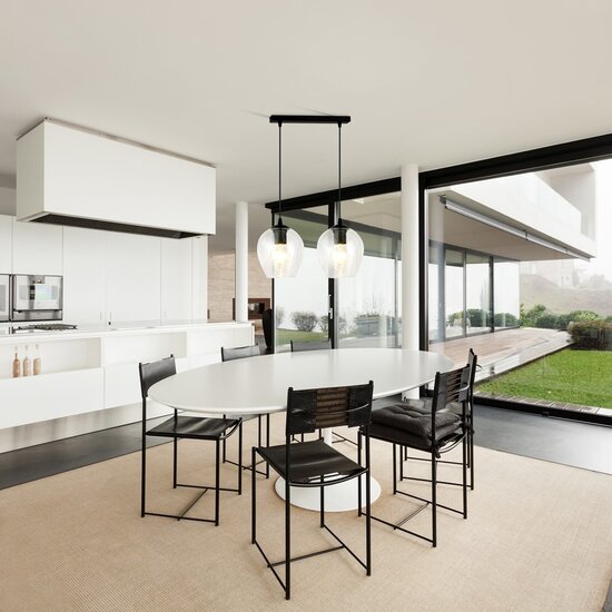 Emibig Emibig ISTAR 2 BL Pendant Lamp - Modern and Transparent Design