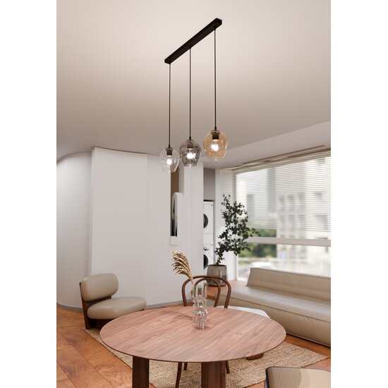 Emibig Emibig ISTAR 3 BL MIX - Moderne Pendelleuchte für stilvolle Räume