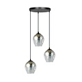 Emibig Emibig ISTAR 3 BL PREMIUM GRAFIT - Lámpara colgante moderna para una iluminación elegante
