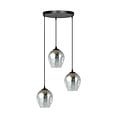 Emibig Emibig ISTAR 3 BL PREMIUM GRAFIT - Modern pendant lamp for stylish lighting