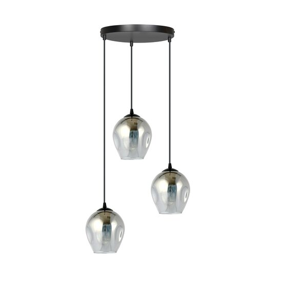 Emibig Emibig ISTAR 3 BL PREMIUM GRAFIT - Modern pendant lamp for stylish lighting