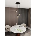 Emibig Emibig ISTAR 3 BL PREMIUM GRAFIT - Modern pendant lamp for stylish lighting