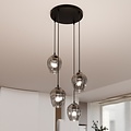Emibig Emibig ISTAR 4 BL PREMIUM GRAPHITE - Modern pendant lamp made of powder-coated steel