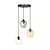 Emibig Emibig ISTAR 3 BL PREMIUM MIX Hanglamp