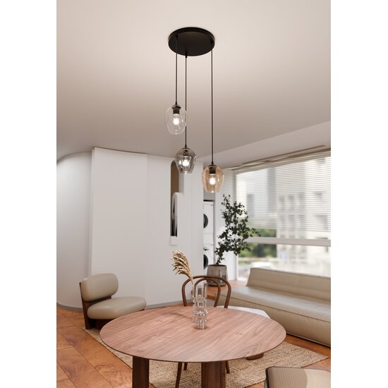 Emibig Emibig ISTAR 3 BL PREMIUM MIX Hanglamp - Modern design met veelzijdige kleuren