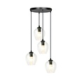 Emibig Emibig ISTAR 4 BL PREMIUM TRANSPARENT - Moderne Hanglamp van Hoogwaardige Materialen