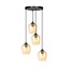 Emibig Emibig ISTAR 4 BL PREMIUM MIODOWY - Lampe Suspendue Moderne avec Couleur Ambre