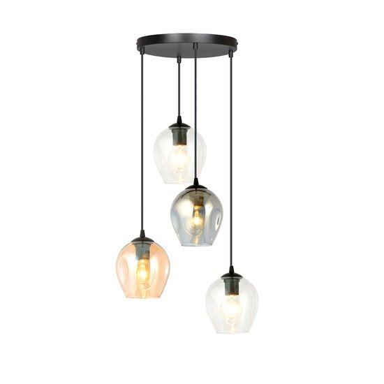 Emibig Emibig ISTAR 4 BL PREMIUM MIX - Lampe suspendue moderne pour un éclairage élégant