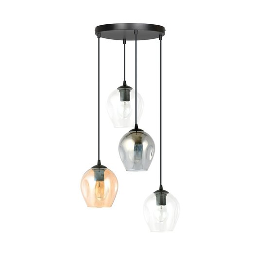 Emibig Emibig ISTAR 4 BL PREMIUM MIX - Moderne hanglamp met unieke stijl