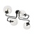 Emibig Emibig Brendi 4 Deckenlampe Transparent