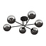 Emibig Emibig BRENDI 6B BL GRAFIT - Moderne Deckenlampe für stilvolle Beleuchtung