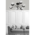 Emibig Emibig BRENDI 6B BL GRAFIT - Modern ceiling lamp for stylish lighting