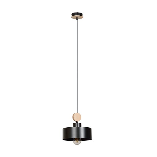 Emibig Emibig TUNISO 1 Zwart - Scandinavische Hanglamp voor een Stijlvolle Interieur