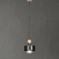 Emibig Emibig TUNISO 1 Zwart - Scandinavische Hanglamp voor een Stijlvolle Interieur