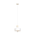 Emibig Emibig TUNISO 1 Witte Hanglamp - Scandinavisch Design voor Elke Ruimte