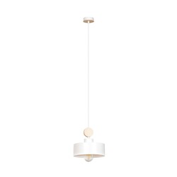 Emibig TUNISO 1 Witte Hanglamp