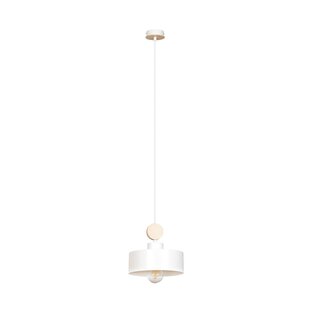 Emibig TUNISO 1 Lampe Suspendue Blanche