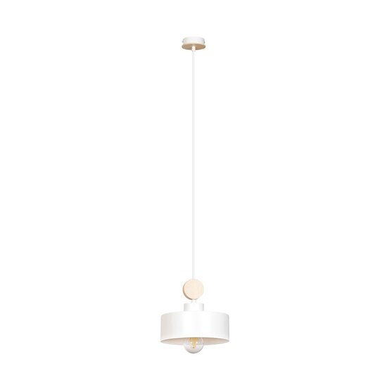 Emibig Emibig TUNISO 1 Witte Hanglamp - Scandinavisch Design voor Elke Ruimte