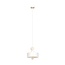 Emibig Emibig TUNISO 1 Witte Hanglamp - Scandinavisch Design voor Elke Ruimte