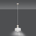 Emibig Emibig TUNISO 1 Witte Hanglamp - Scandinavisch Design voor Elke Ruimte