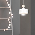 Emibig Emibig TUNISO 1 White Pendant Lamp - Scandinavian Design for Any Space