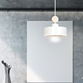 Emibig Emibig TUNISO 1 White Pendant Lamp - Scandinavian Design for Any Space