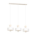 Emibig Emibig TUNISO 3 White Pendant Lamp - Scandinavian Design for Any Space