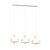 Emibig Emibig TUNISO 3 Lampe Suspendue Blanche