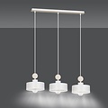 Emibig Emibig TUNISO 3 Lampe Suspendue Blanche - Design Scandinave pour Tous les Espaces